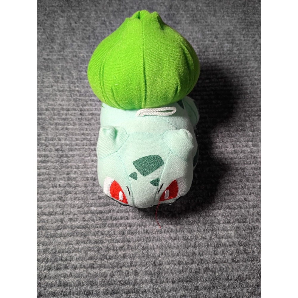 2022 Toy Factory Pokemon Bulbasaur Plush About 5 Inches Tall